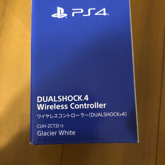 新品　PlayStation4 コントローラー　1個 エンタメ/ホビーのゲームソフト/ゲーム機本体(その他)の商品写真