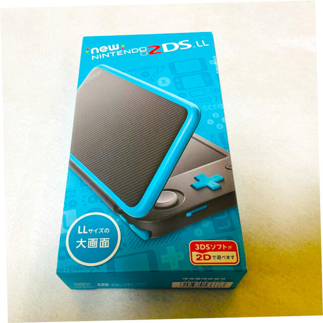 【新品 未使用】Newニンテンドー2DS LL ブラック×ターコイズ 本体 20 | alfasaac.com