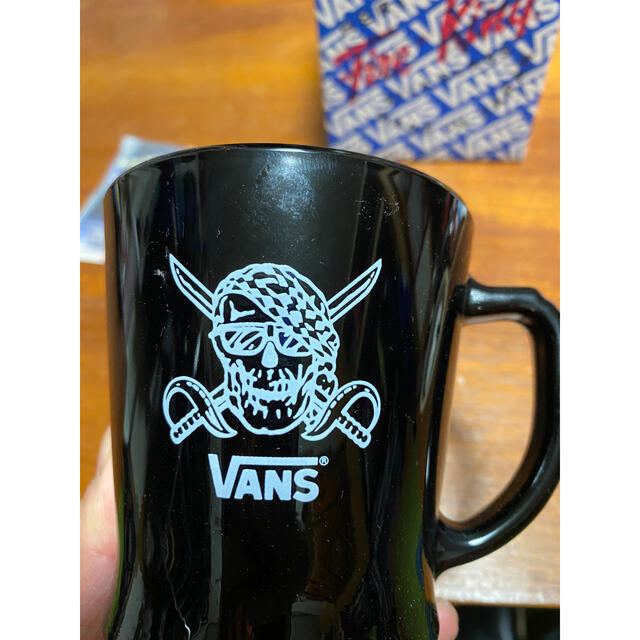 Fire-King(ファイヤーキング)のファイヤーキング×VANS インテリア/住まい/日用品のキッチン/食器(グラス/カップ)の商品写真