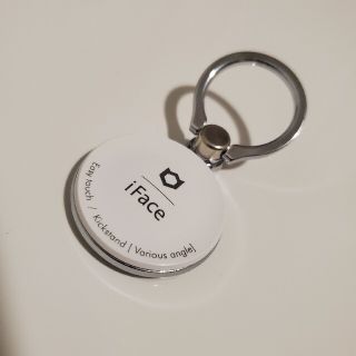 iFace Finger Ring Holder インナータイプ  ホワイト(その他)