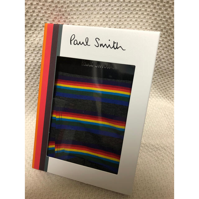 Paul Smith(ポールスミス)の新品 ポールスミス ボクサーパンツ M アンダーウェア 下着 プレゼント ボーダ メンズのアンダーウェア(ボクサーパンツ)の商品写真