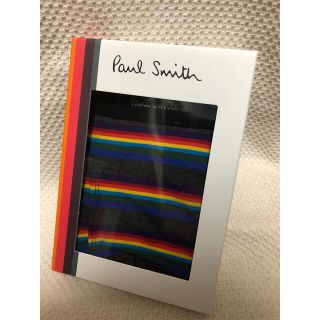 ポールスミス(Paul Smith)の新品 ポールスミス ボクサーパンツ M アンダーウェア 下着 プレゼント ボーダ(ボクサーパンツ)