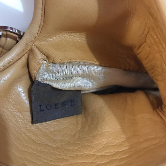 LOEWE(ロエベ)のLOEWE レザーグローブ　6ハーフ レディースのファッション小物(手袋)の商品写真