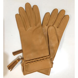 ロエベ 革 手袋(レディース)の通販 11点 | LOEWEのレディースを買う 