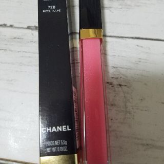 シャネル(CHANEL)のシャネルルージュココ　グロス　728(リップグロス)