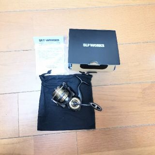 ダイワ(DAIWA)のslp カスタムボディ 3000xh 19セルテート(リール)