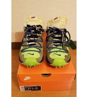 ナイキ(NIKE)のOFF-WHITE NIKE ZOOM TERRA KIGER 5(スニーカー)