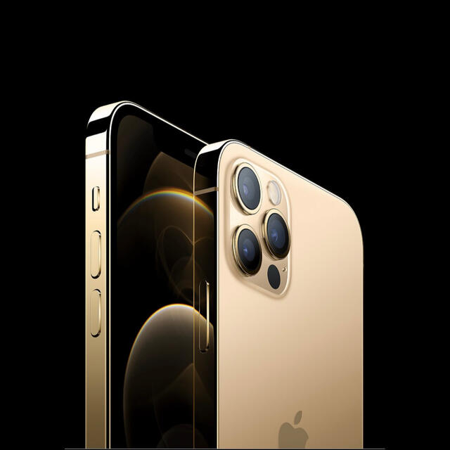 安価 Apple - 新品未使用SIMフリー iPhone 12 Pro Max 128GB ゴールド
