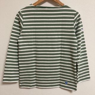 オーシバル(ORCIVAL)のちゃいろくらぶいん様専用　ボーダーTシャツ　スカーチョ　ラップデザインスカート(Tシャツ(長袖/七分))