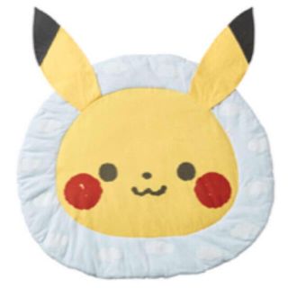 ポケモン(ポケモン)の新品未開封　モンポケ　ピカチュウ  ごろ寝マット　ポケモン　ベビー(マットレス)