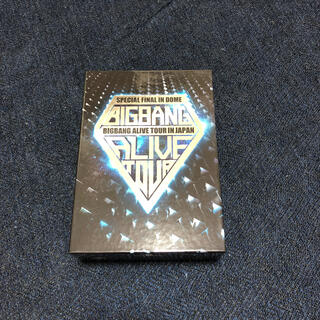 ビッグバン(BIGBANG)の【初回限定盤】 BIGBANG ALIVE TOUR 2012 IN JAPAN(ミュージック)