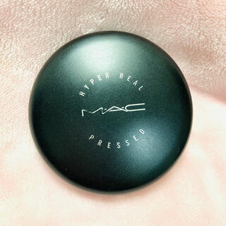 マック(MAC)のMAC ハイパー リアル/プレスト スーパー ホワイト FX(フェイスカラー)
