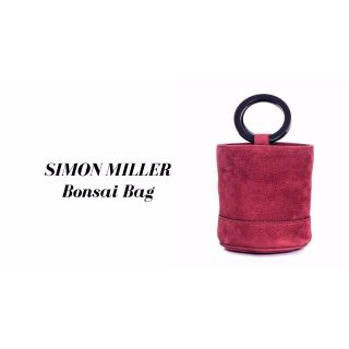 SIMON MILLER サイモンミラー　パーカー　ワインレッド