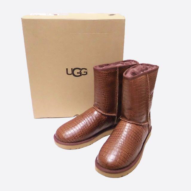 靴/シューズ★新品★UGG★W Classic Short Croco(Spice/W11)