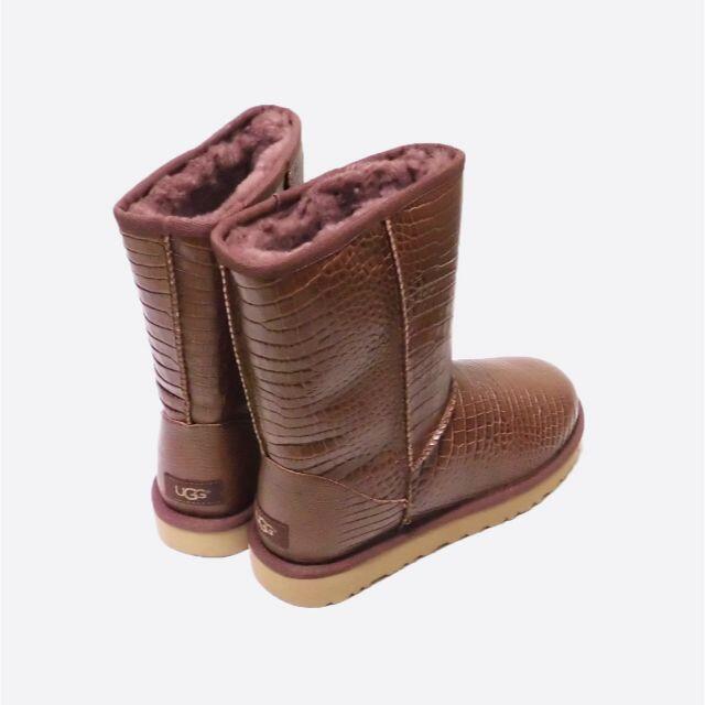 UGG(アグ)の★新品★UGG★W Classic Short Croco(Spice/W11) メンズの靴/シューズ(ブーツ)の商品写真