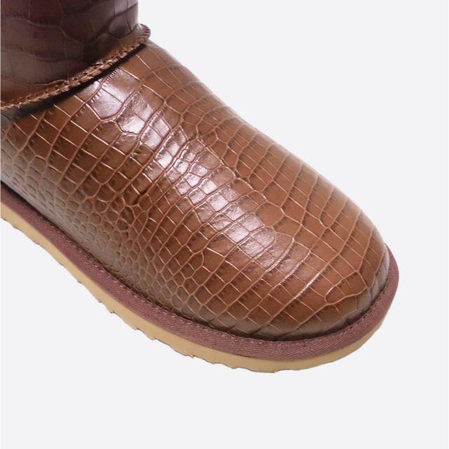 UGG(アグ)の★新品★UGG★W Classic Short Croco(Spice/W11) メンズの靴/シューズ(ブーツ)の商品写真