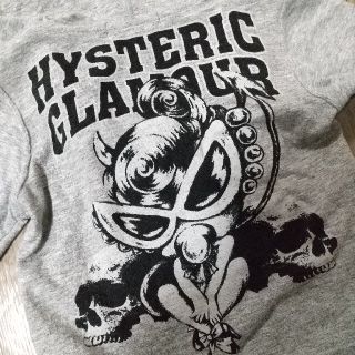 ヒステリックミニ(HYSTERIC MINI)の今日で削除!ヒステリックミニ　ライダース　パーカー(ジャケット/上着)