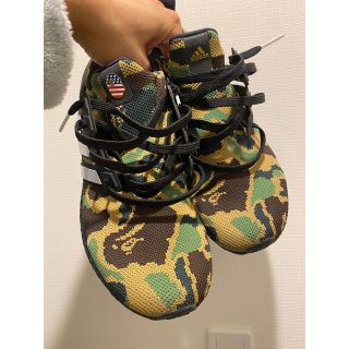 アベイシングエイプ(A BATHING APE)のadidas bape(スニーカー)