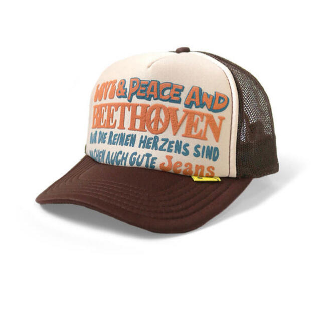 キャップkapital Love&Peace　BEETHOVEN トラックCAP