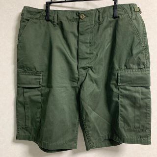 ロスコ(ROTHCO)のロスコ ROTHCO カーゴショーツ カーキ 軍パン(ショートパンツ)