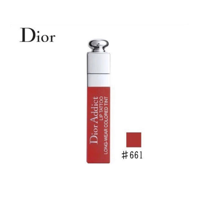 Christian Dior(クリスチャンディオール)のChristian Dior リップティント #661ナチュラルレッド コスメ/美容のベースメイク/化粧品(口紅)の商品写真