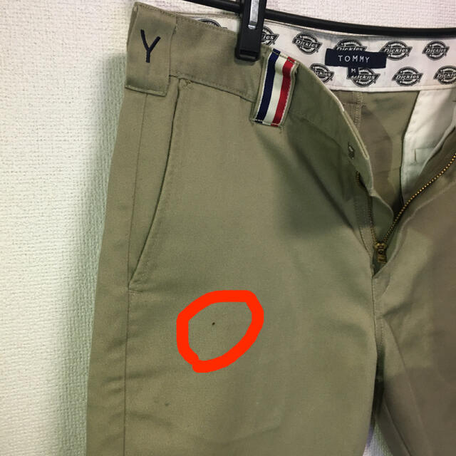 Tommy Tommy Dickies トミー ディッキーズ コラボ ショートパンツ Mの通販 By じーじ S Shop トミーならラクマ