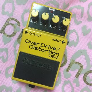 ボス(BOSS)のBOSS OverDrive Distortion OS-2(エフェクター)