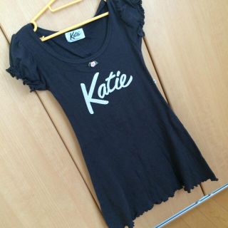 ケイティー(Katie)のkatieロンT(Tシャツ(半袖/袖なし))