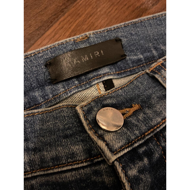 amiri バイカークラッシュデニム 最終安値!-