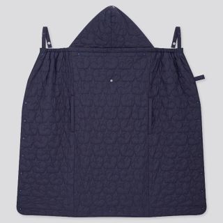 ユニクロ(UNIQLO)の抱っこ紐ケープ　ユニクロ(外出用品)