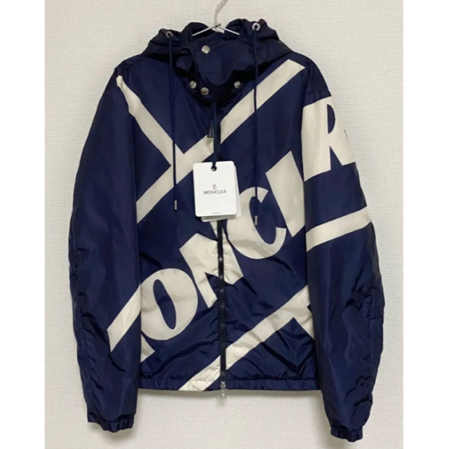 MONCLER(モンクレール)の新品未使用 モンクレール MONCLER ダウンジャケット NAVY サイズ3 メンズのジャケット/アウター(ダウンジャケット)の商品写真