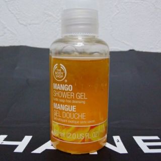 ザボディショップ(THE BODY SHOP)のＴＨＥＢＯＤＹＳＨＯＰＭＡＮＧＯＳＨＯＷＥＲＧＥＬマンゴーシャワージェル６０ｍｌ(ボディオイル)