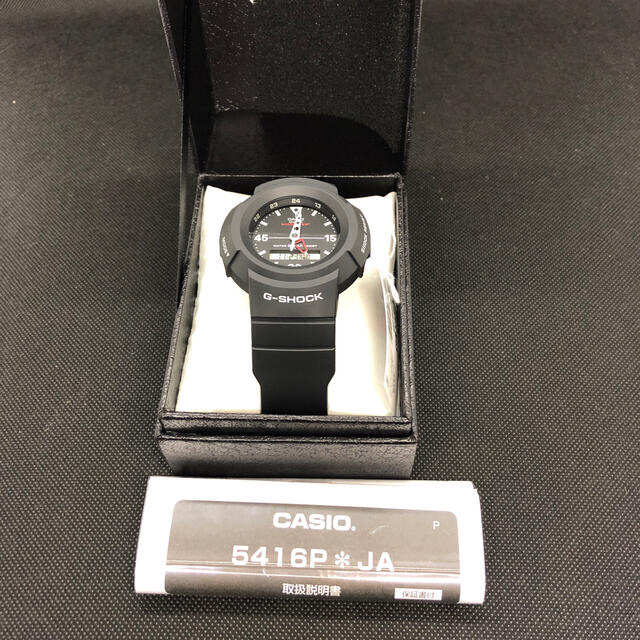 新品未使用品 G-SHOCK AW-500E-1EJF