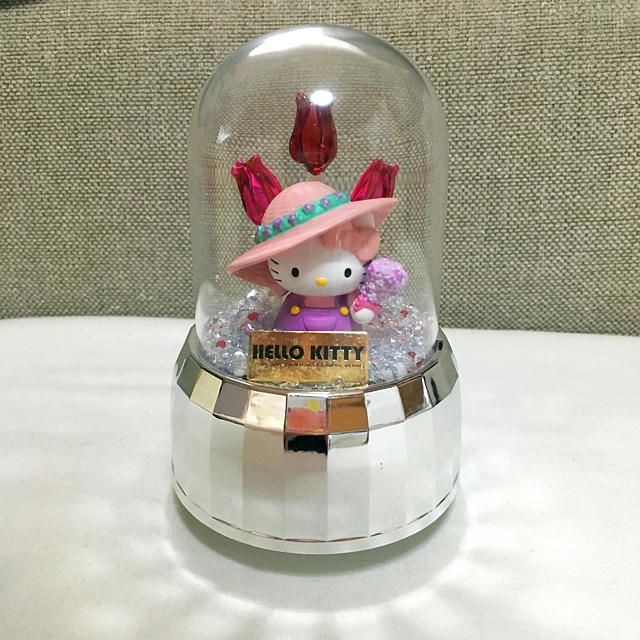 ハローキティ ドーム型オルゴールの通販 by puni｜ラクマ
