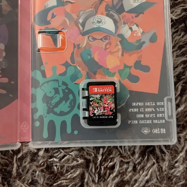 スプラトゥーン2 中古の通販 By 釜 S Shop ラクマ スプラトゥーン2 中古の通販 By 釜 S Shop ラクマ