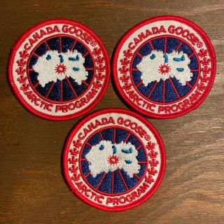 カナダグース(CANADA GOOSE)の🇨🇦 こうじ様専用　カナダグース　ワッペン　3枚　🇨🇦(各種パーツ)