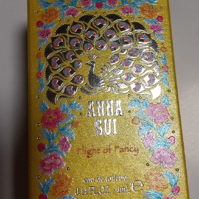 ANNA SUI(アナスイ)の新品未使用 ANNA SUI 香水 ミニ  コスメ/美容の香水(香水(女性用))の商品写真