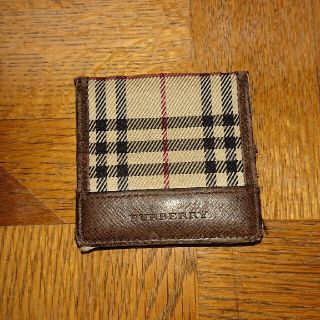 バーバリー(BURBERRY)のバーバリー小銭入れ(コインケース)