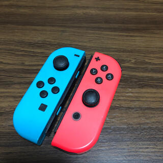 ニンテンドースイッチ(Nintendo Switch)のジョイコン　Joy-Con ジャンク品　コントローラー　 Switch (その他)