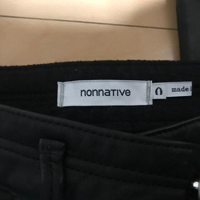 ノンネイティブ　nonnative レザー　パンツ　ブルゾン　ジャケット 1