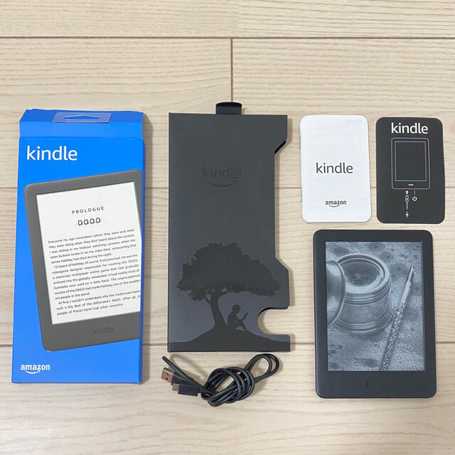 Kindle フロントライト搭載 Wi-Fi 8GB ブラック 電子書籍リーダー