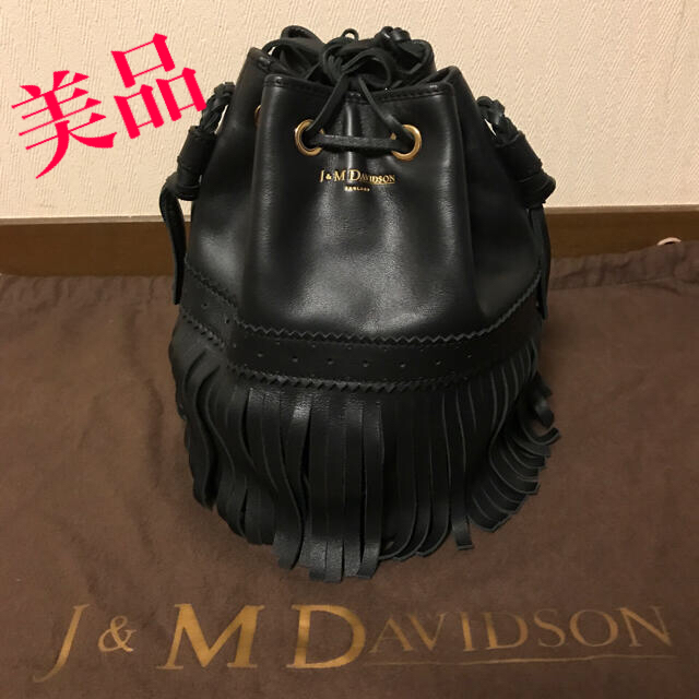 J&M Davidson カーニバル　M  ブラック　再値下‼️