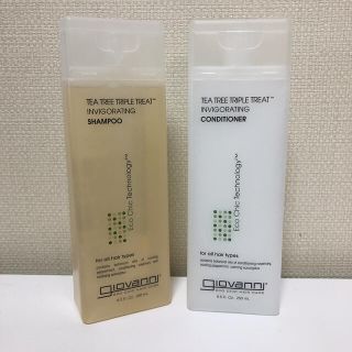 コスメキッチン(Cosme Kitchen)のジョバンニ( giovanni ) シャンプー&トリートメント(シャンプー)