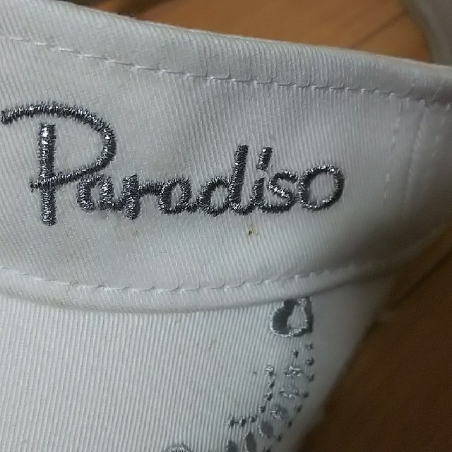 Paradiso(パラディーゾ)のテニスサンバイザー スポーツ/アウトドアのテニス(ウェア)の商品写真