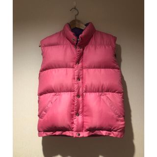 パタゴニア(patagonia)のクレセントダウンワークス　crescent down works XS(ダウンベスト)