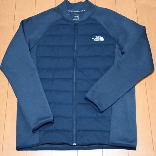 ザノースフェイス(THE NORTH FACE)のノースフェイス　ハイブリッドダウン　サイズL(ダウンジャケット)