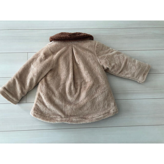 SiShuNon(シシュノン)の新品 «KiCCOLY キッコリー»  ボア アウター コート キッズ/ベビー/マタニティのキッズ服女の子用(90cm~)(ジャケット/上着)の商品写真