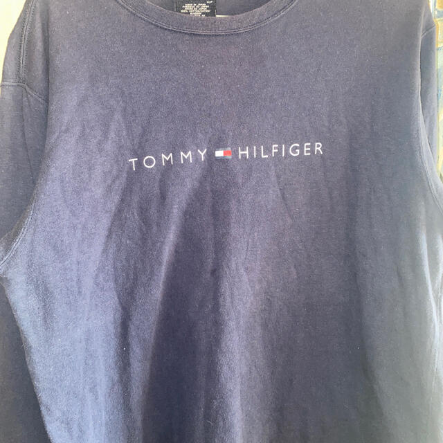 TOMMY HILFIGER(トミーヒルフィガー)のトミーヒルフィガーロングTシャツ メンズのトップス(Tシャツ/カットソー(七分/長袖))の商品写真