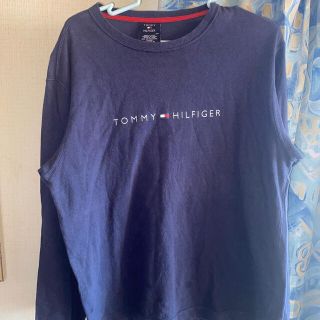 トミーヒルフィガー(TOMMY HILFIGER)のトミーヒルフィガーロングTシャツ(Tシャツ/カットソー(七分/長袖))