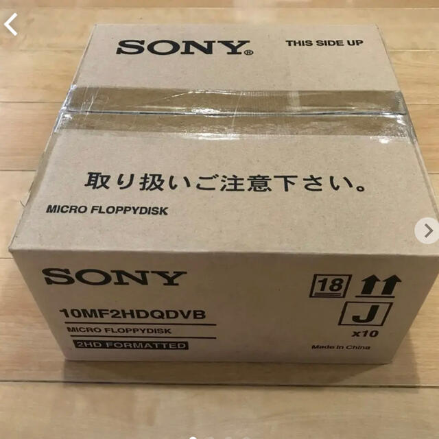 SONY  フロッピーディスク